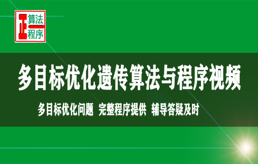 多目标遗传算法求解火电厂资源配置问题与MATLAB程序视频学习指导